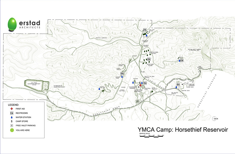 y camp map