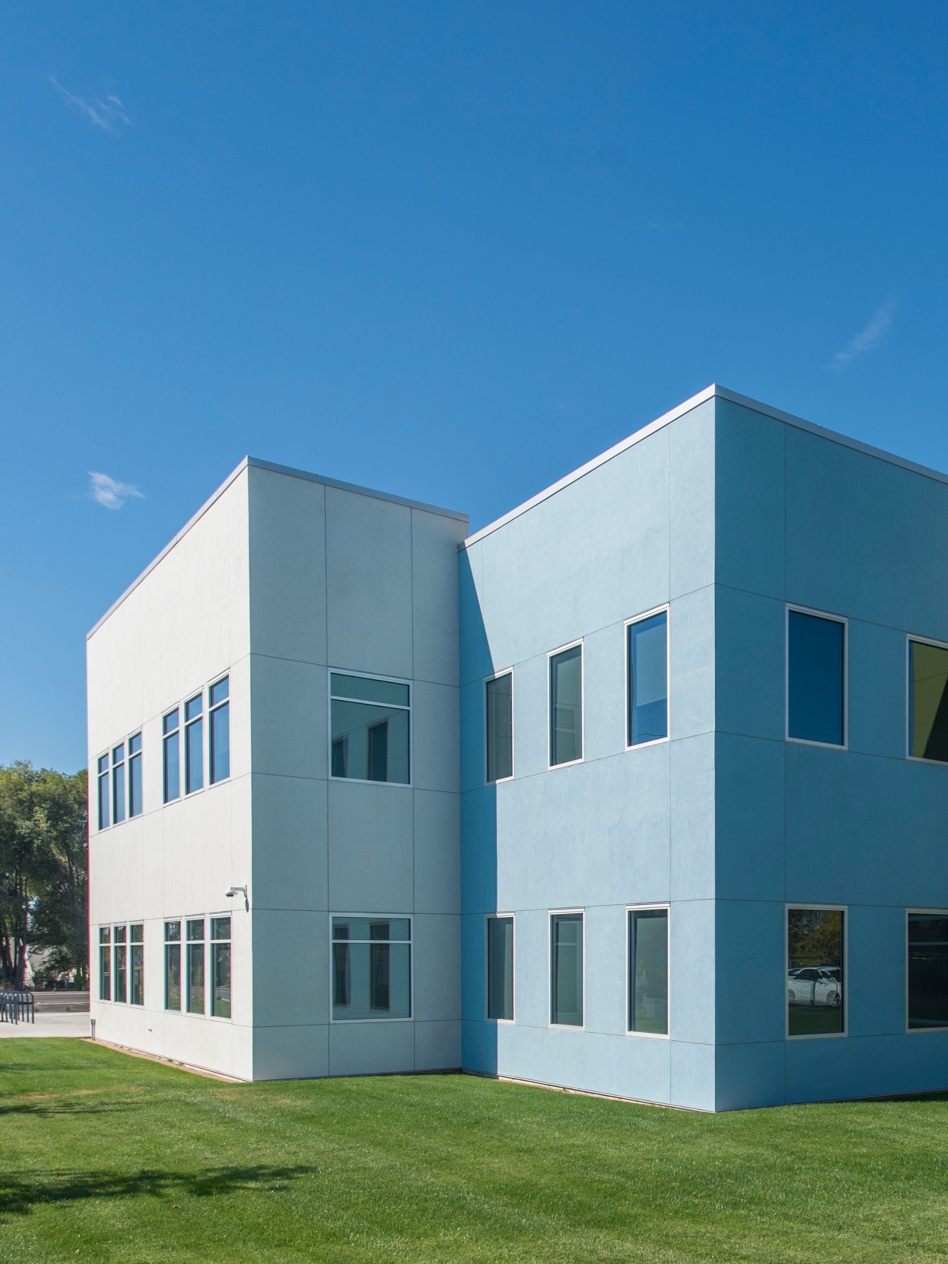 Exterior view of Gem Prep