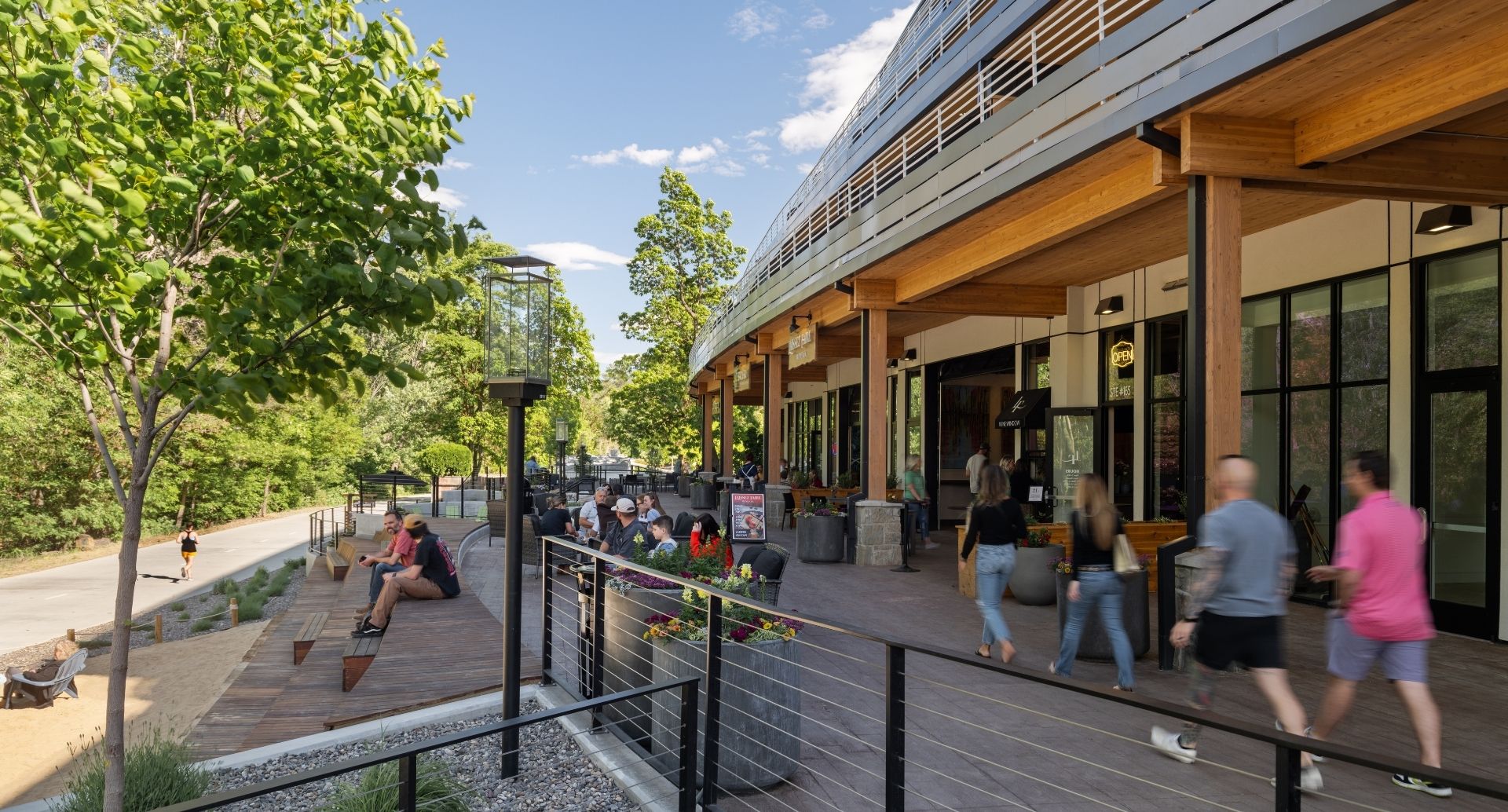The Boardwalk Apartments