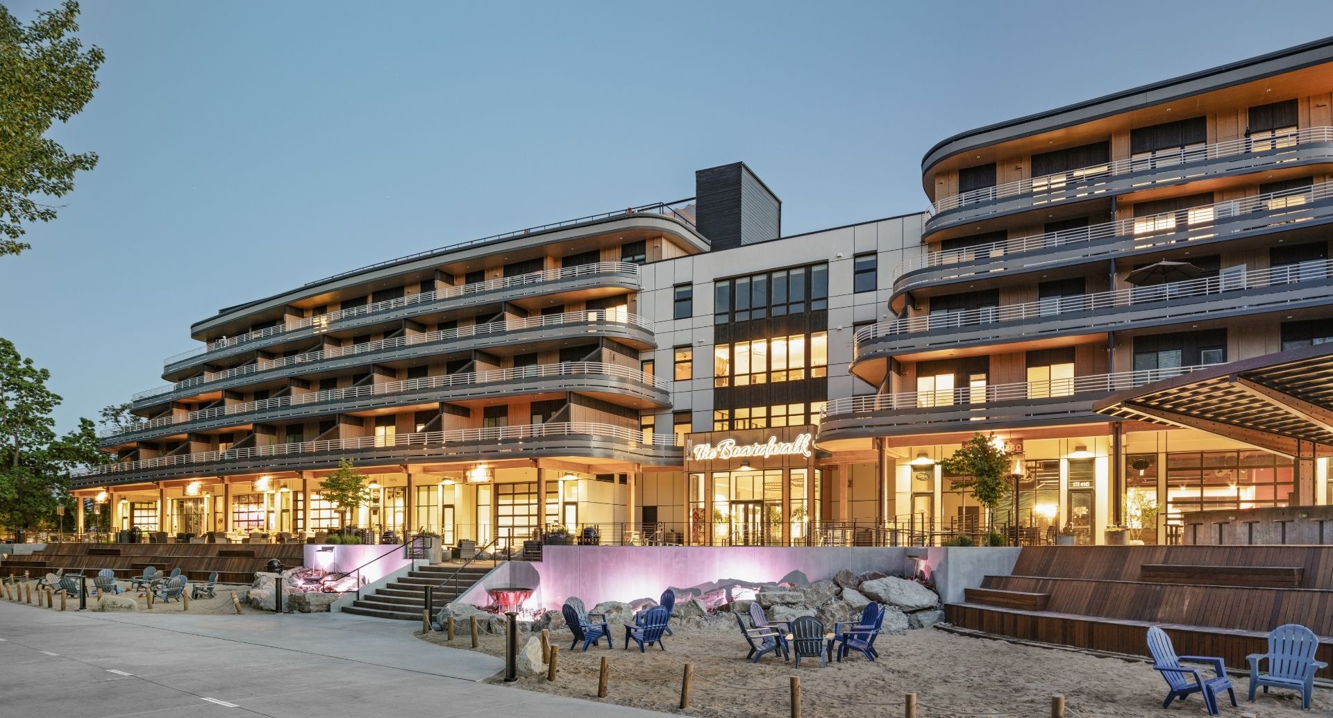 The Boardwalk Apartments