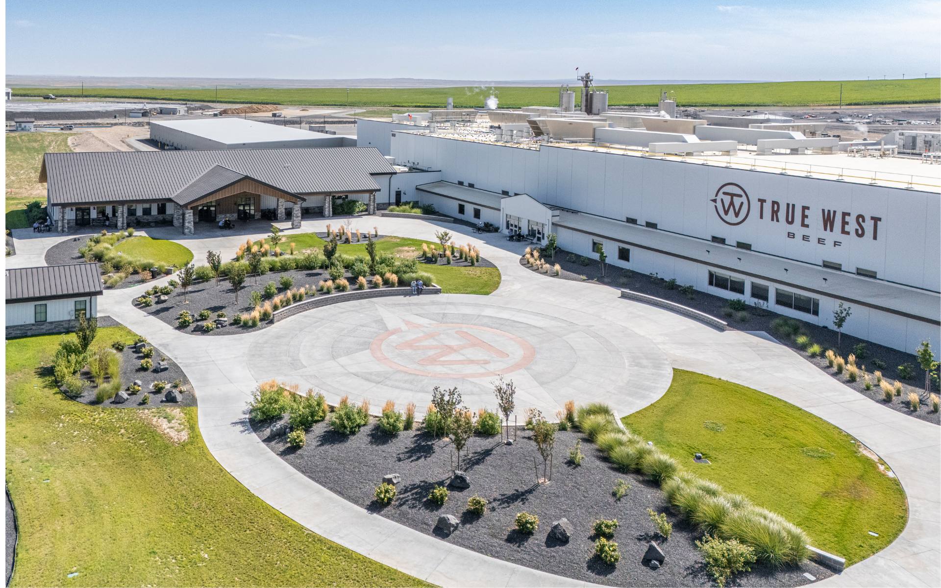 Exterior True West Beef